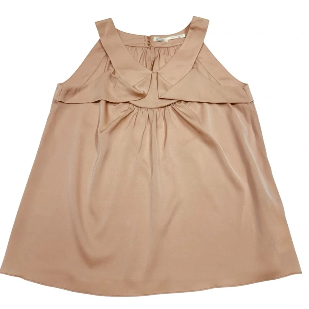 Leon Max Limited Edition Silk Top Blouse Size XS Fairy Dainty Romantic Coquette - Picture 4 of 11